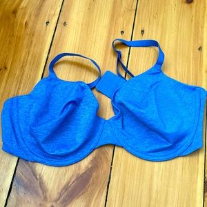 Victoria Secret unlined semi Demi bra 38DD like new